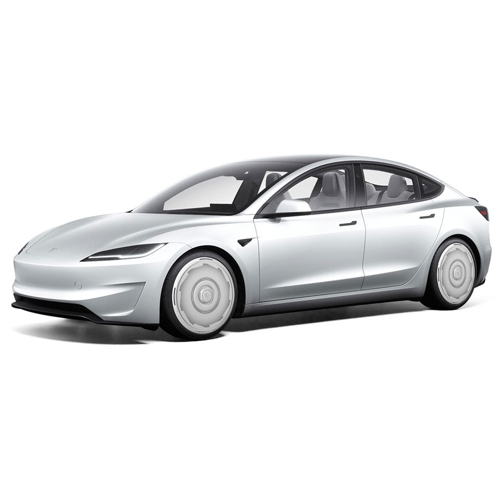 HALODISC 2 Wheel Covers for Tesla Model 3 Highland 18" Photon Wheels丨Vision-GT