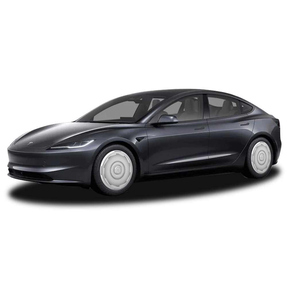 HALODISC 2 Wheel Covers for Tesla Model 3 Highland 20" Warp Wheels丨Vision-GT