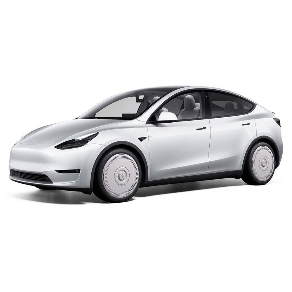 HALODISC 2 Wheel Covers for Tesla Model Y 19" Gemini Wheels丨Charging