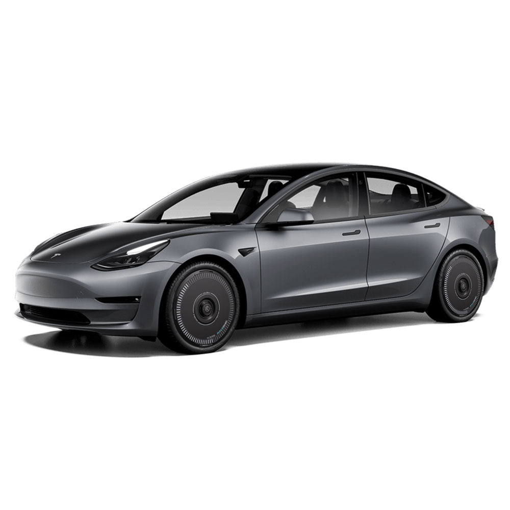 HALODISC 2 Wheel Covers for Tesla Model 3 2017-2023 18" Aero Wheels丨Charging