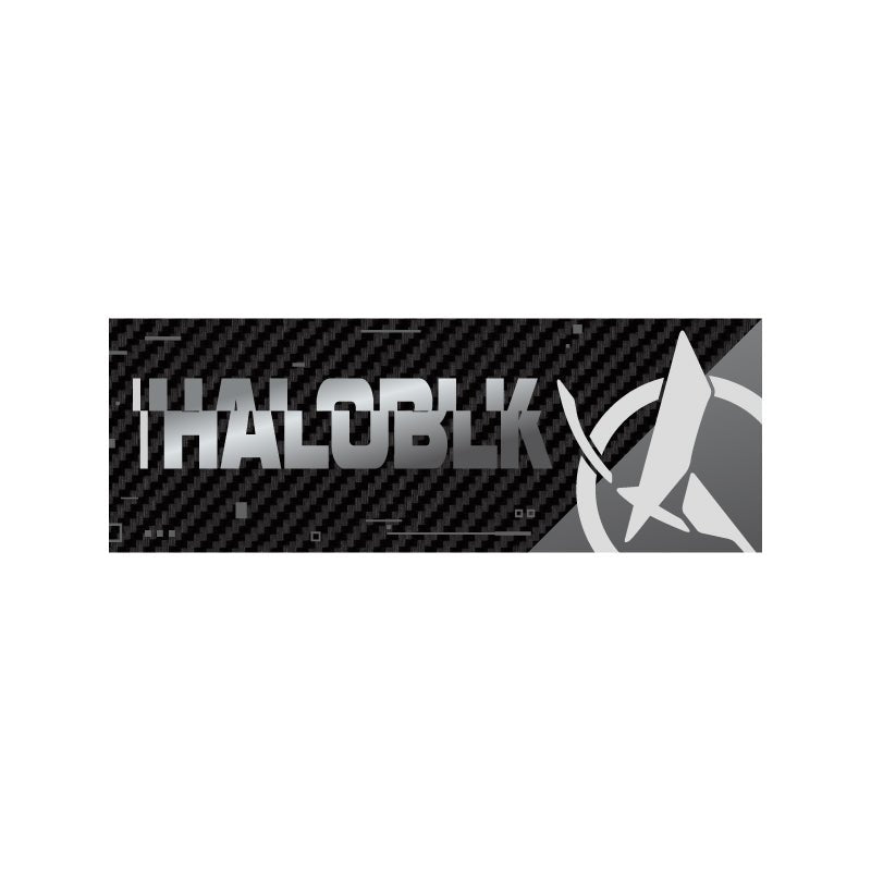 HALOBLK Carbon Fiber Emblem – HALO EFFECT Series - HALOBLK Store