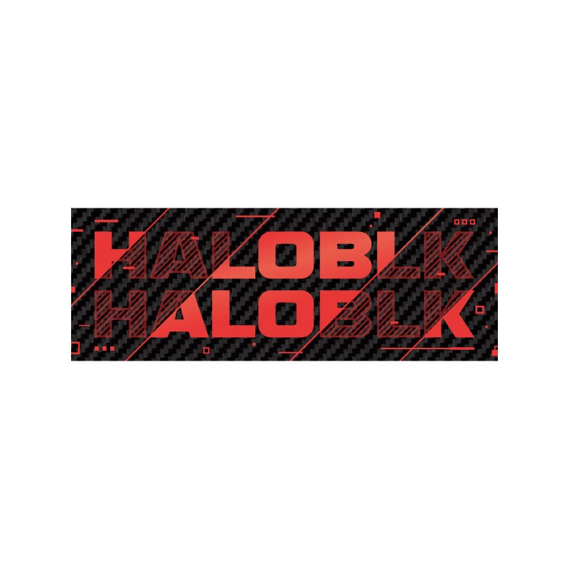 HALOBLK Carbon Fiber Emblem – HALO EFFECT Series - HALOBLK Store