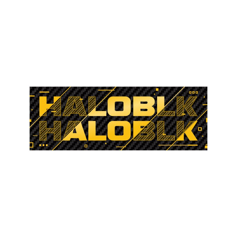 HALOBLK Carbon Fiber Emblem – HALO EFFECT Series - HALOBLK Store