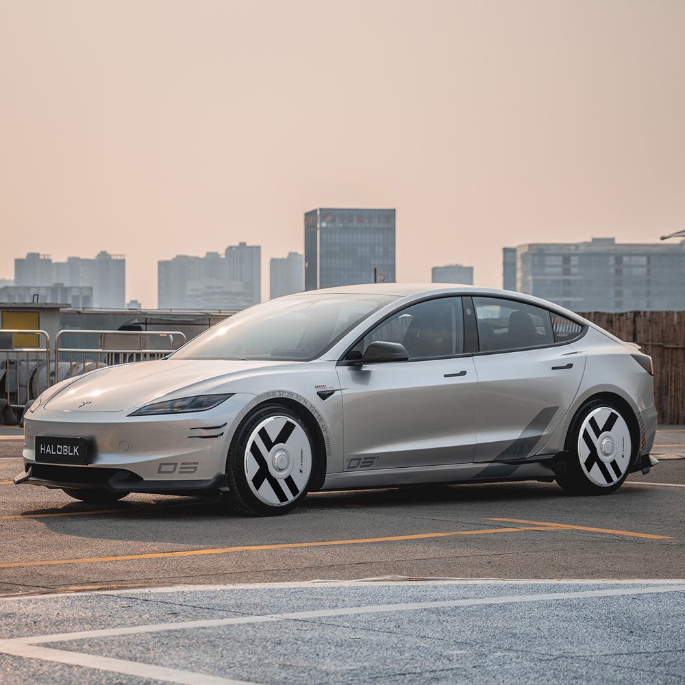 HALODISC 2 Wheel Covers for Tesla Model 3 Highland 18" Photon Wheels丨X - Factor - HALOBLK Store