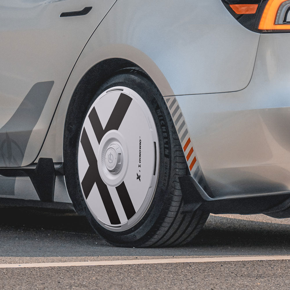 HALODISC 2 Wheel Covers for Tesla Model 3 Highland 18" Photon Wheels丨X - Factor - HALOBLK Store