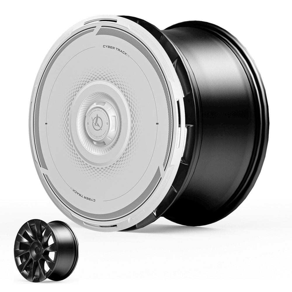 HALODISC 2 Wheel Covers for Tesla Model Y 20" Induction Wheels丨Cyber Track - HALOBLK Store