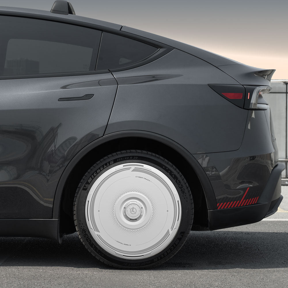 HALODISC 2 Wheel Covers for Tesla Model Y Juniper 20" Helix 2.0 Wheels丨Cyber Track - HALOBLK Store