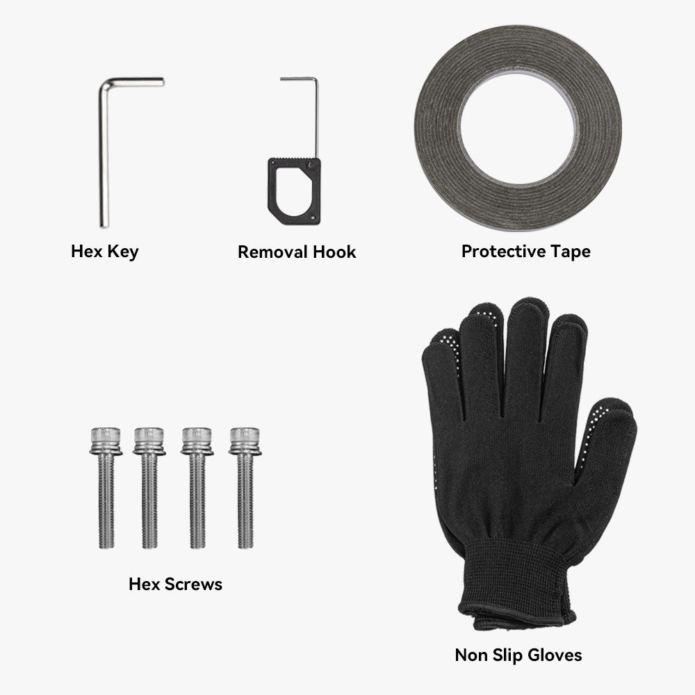 Halodisc 2 Wheel Covers Installation Kit - HALOBLK Store