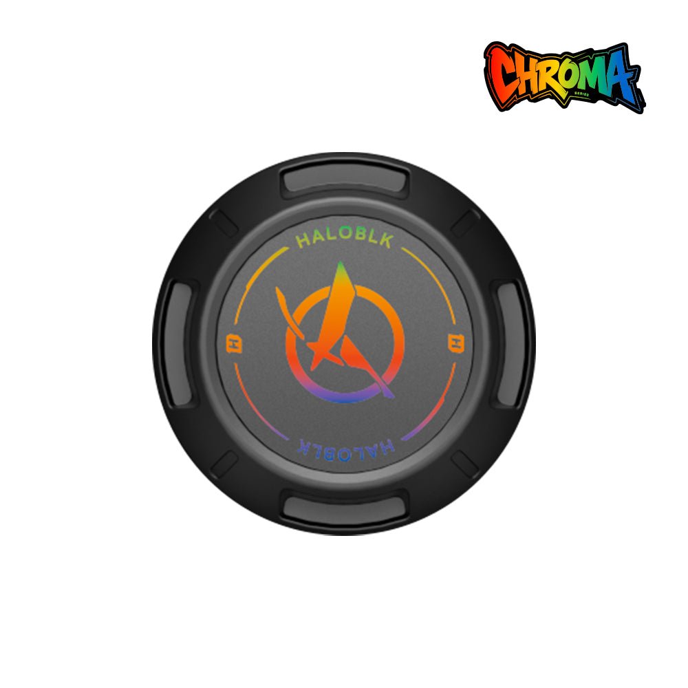 HALODISC Cap - Rainbow Road - Black - HALOBLK Store