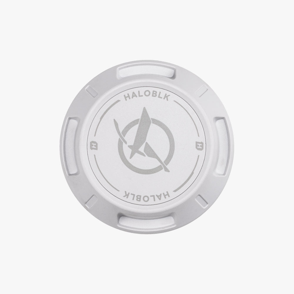 HALODISC Cap - White - HALOBLK Store