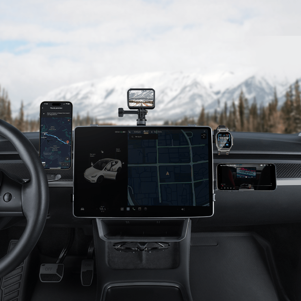 HaloStation for Tesla Model Y - HALOBLK Store