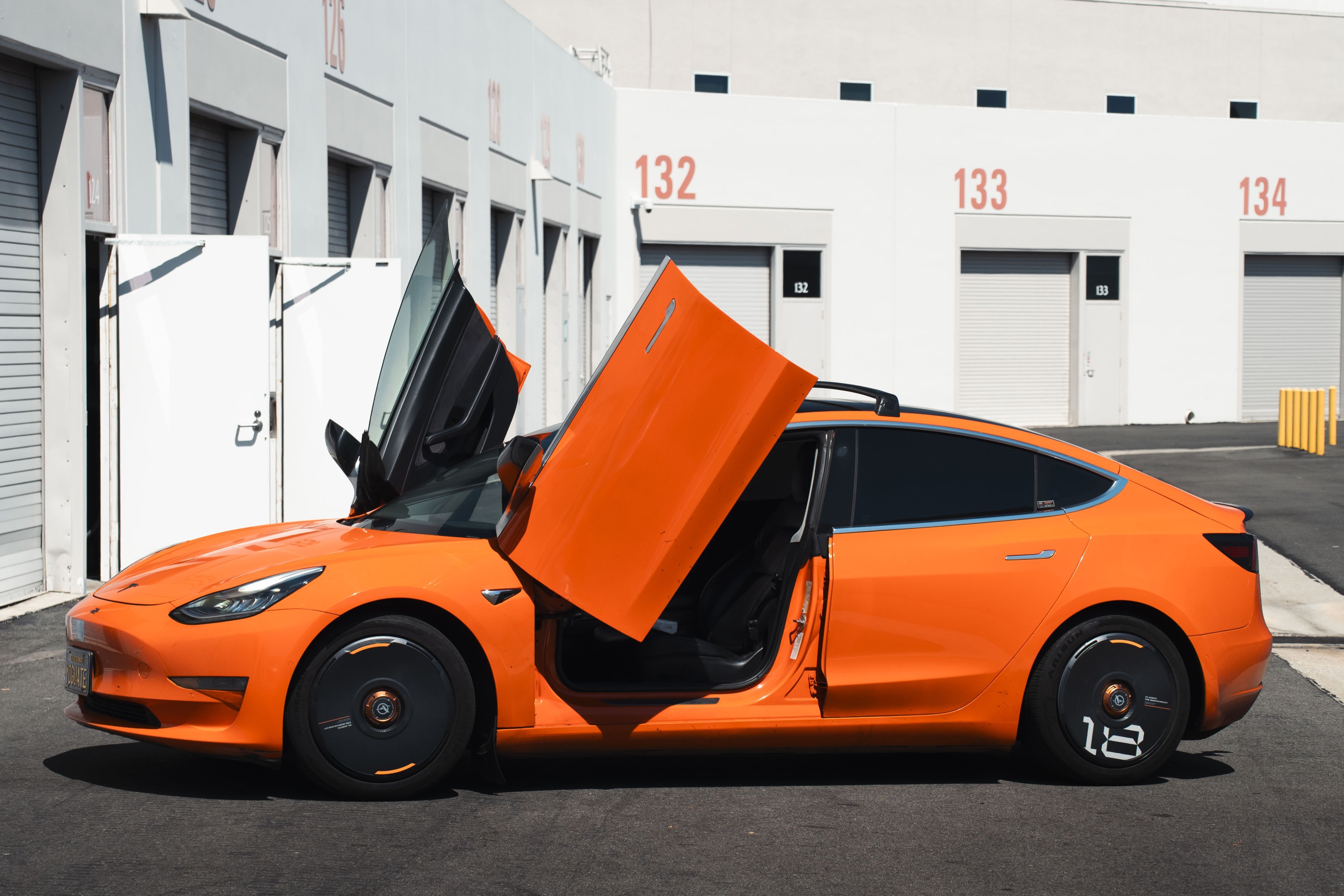 What Are Cyber Style Tesla Wheel Covers?