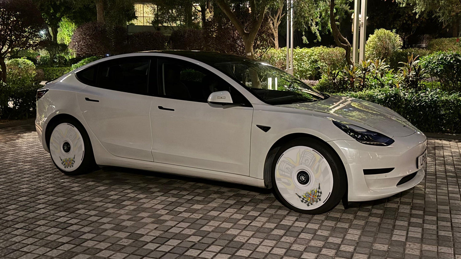 How to Customize HALODISC 2 Wheel Covers? DIY to Make Your Tesla Stand Out!