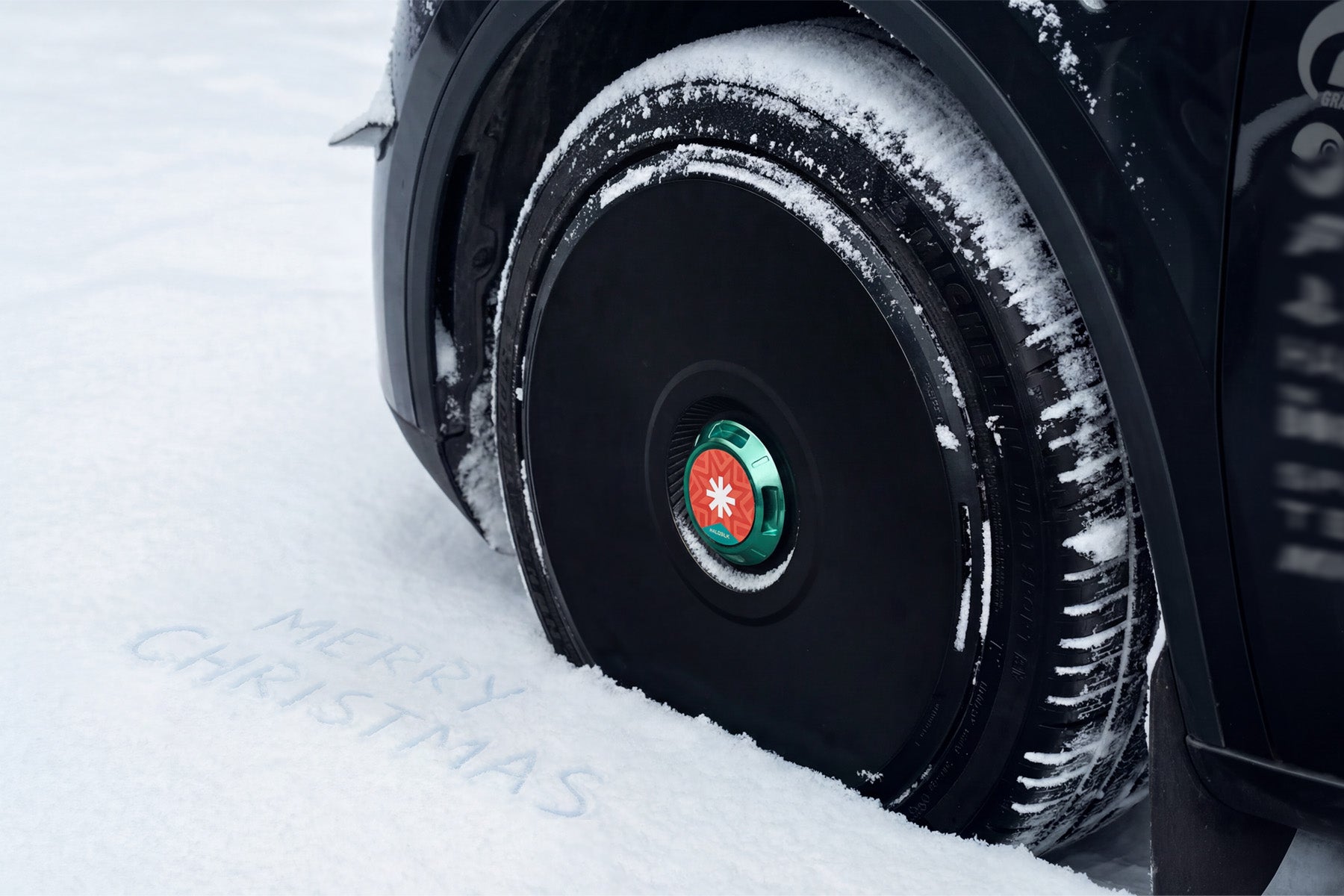 Tesla Christmas Gift Idea: A Personalized Wheel Cover That Actually Means Something