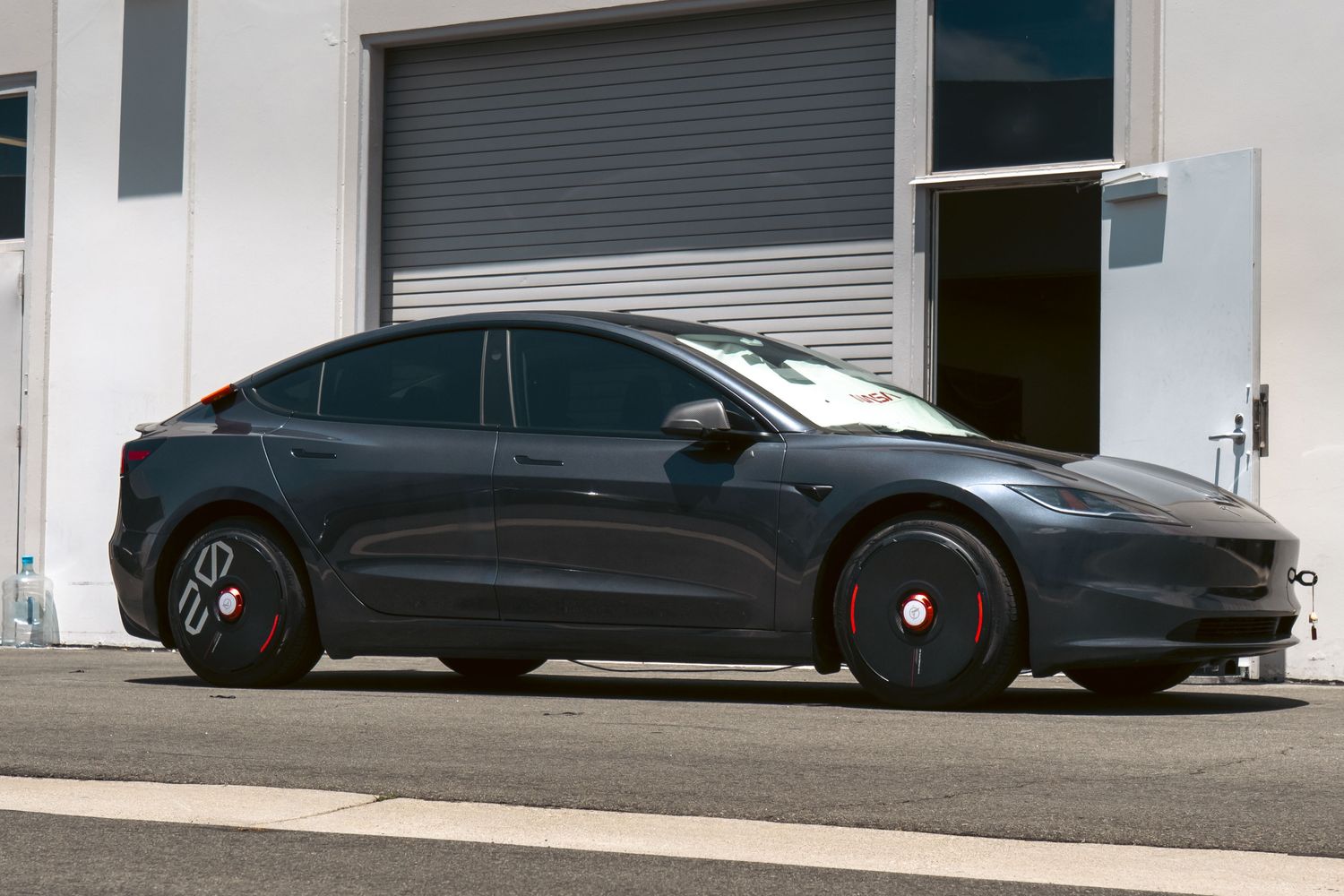Tesla Center Caps for Luxury Tesla Styling