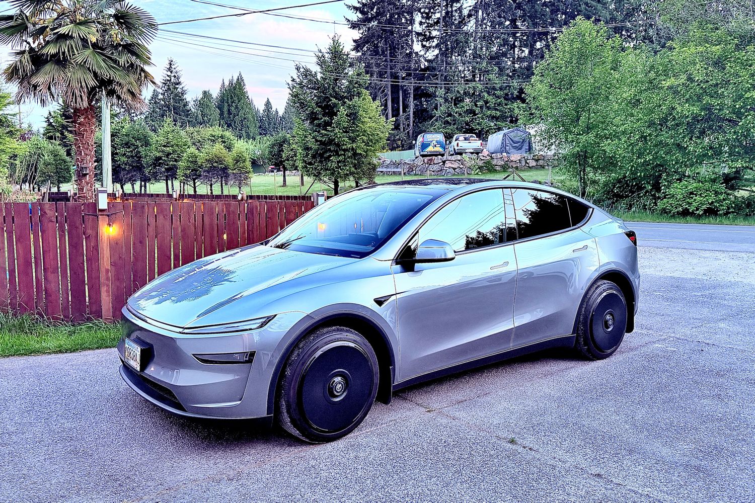 Tesla Model Y Wheel Covers for Long Road Trips