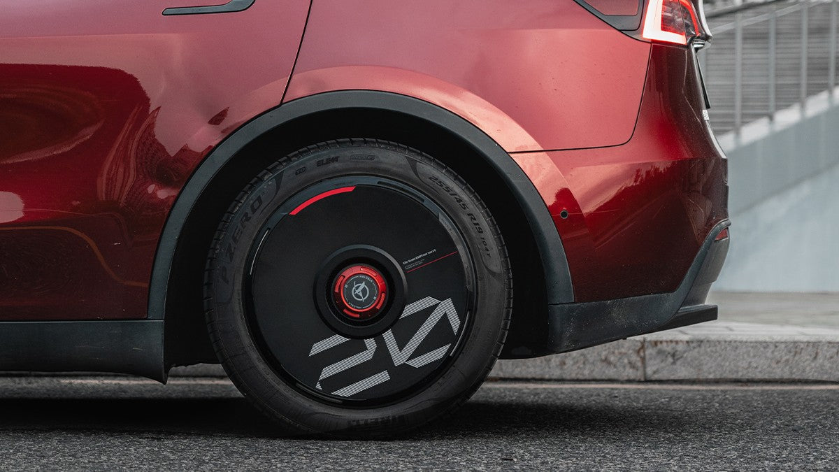 Full-Rim Hubcaps vs Rim Protectors for Tesla Model 3