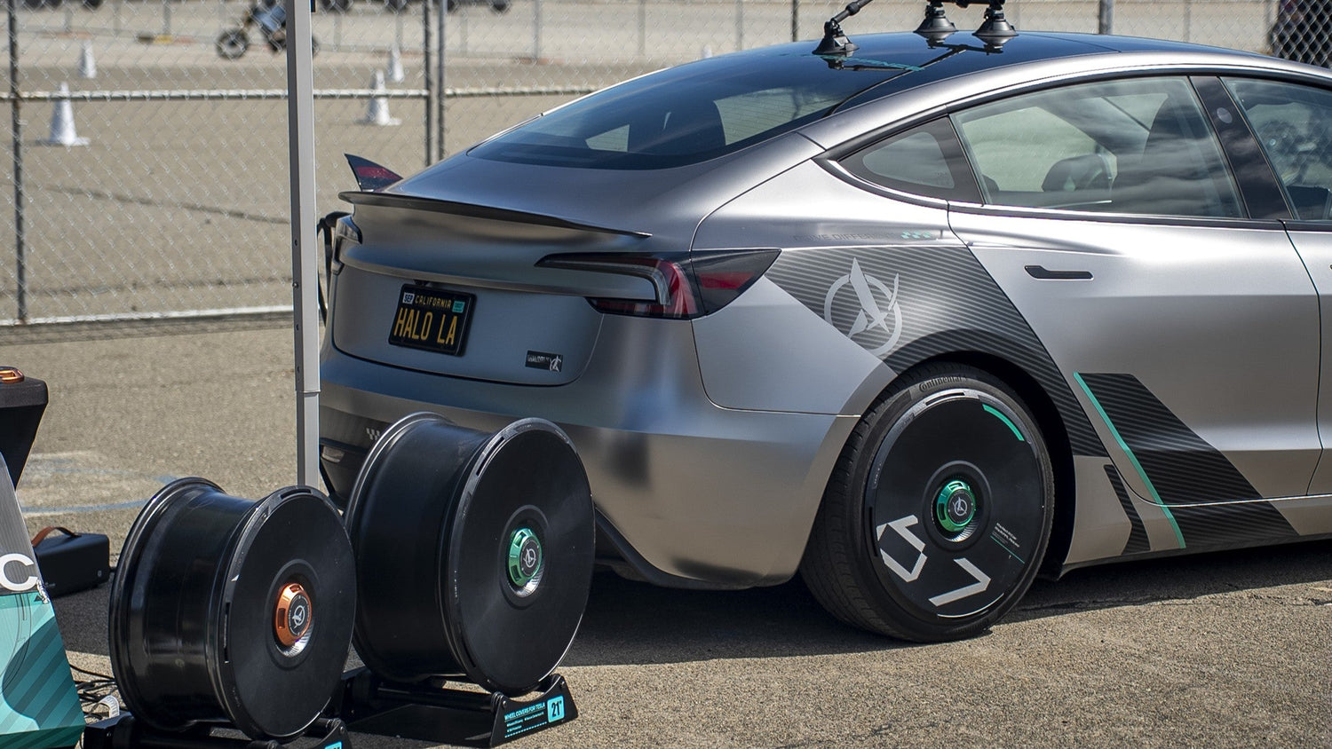 How Speed Affects the Aerodynamic Benefit of Wheel Covers