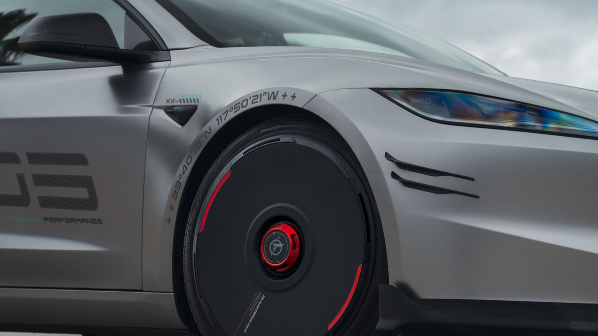 tesla model 3 photon wheel covers vs aftermarket hubcaps