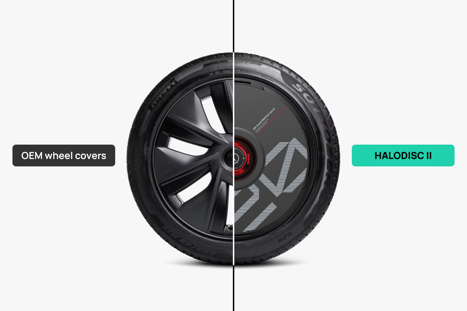 HALODISC vs. Tesla OEM Wheel Covers: What's the Real Difference?