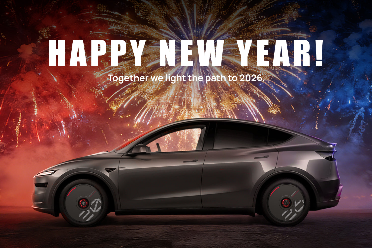 New Year, New Face: Give Your Tesla a Fresh Start in 2025