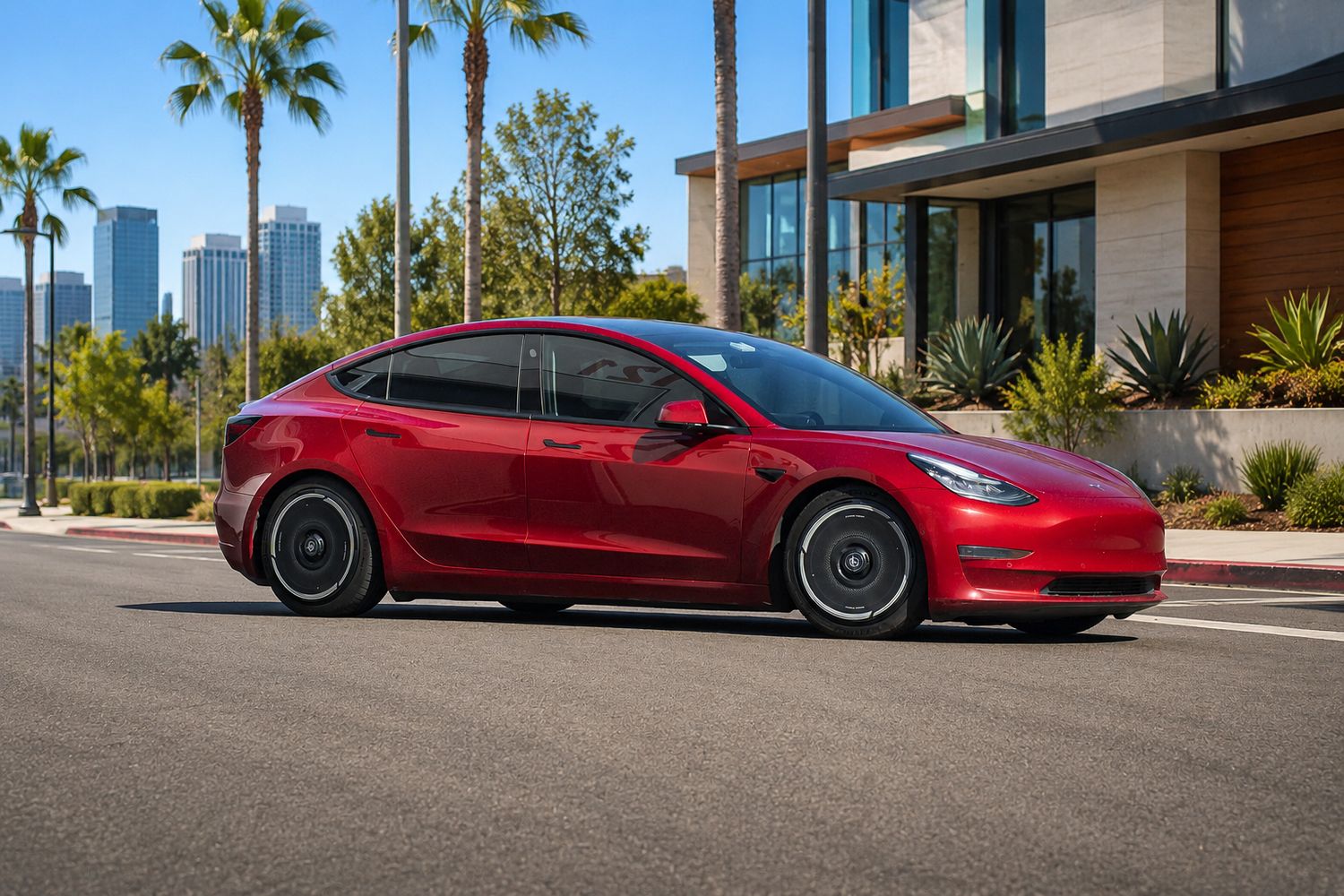 Custom Tesla Center Caps Guide