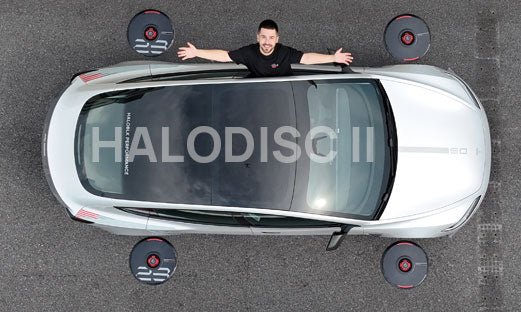 HALODISC 2 Custom Number Wheel Covers Had Launched: Why It's More Than Just a Wheel Cap - HALOBLK Store