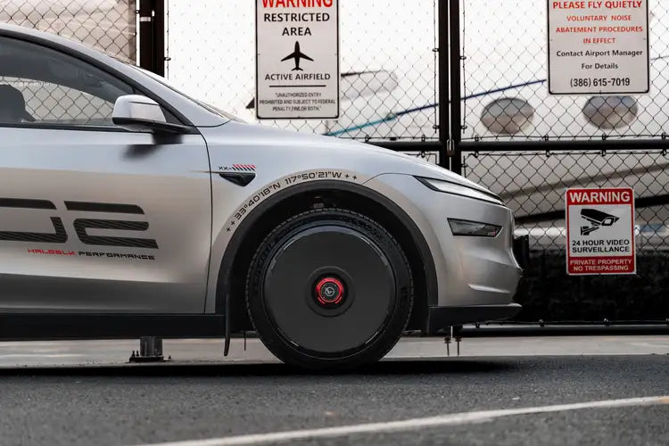 Can Tesla Wheel Covers Protect Against Curb Rash?