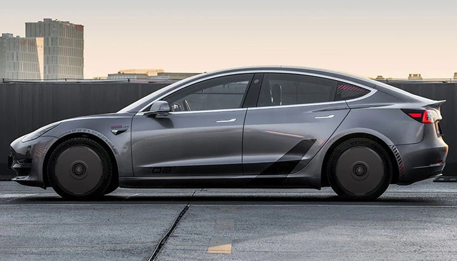 Tesla Model 3: 18" vs 19" Wheels — Performance, Range, and Style Compared - HALOBLK Store