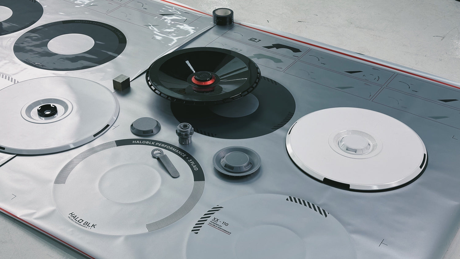 The Birth of HALODISC 2: Beyond the Wheel Cover - HALOBLK Store