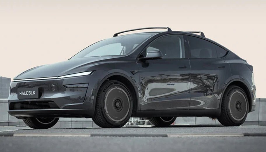Upgrade Your Model Y’s Looks and Performance with HALODISC 2 Wheel Covers for 20" Helix 2.0 Wheels - HALOBLK Store