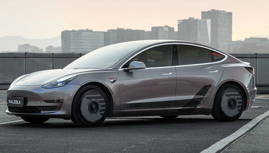 Upgrade Your Tesla Model 3 with HALODISC 2 Wheel Covers: Performance, Style, and Protection - HALOBLK Store
