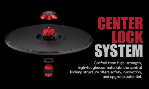 What Is a Center-Lock Wheel Cap—And Why Is It Smarter, Safer, and More Premium? - HALOBLK Store