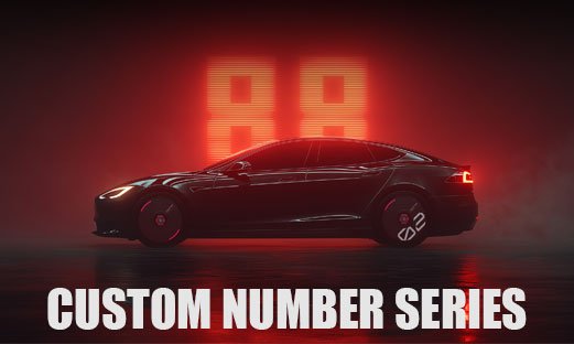Why HALODISC 2 Custom Numbers Wheel Covers Feel Like a Ritual for Tesl