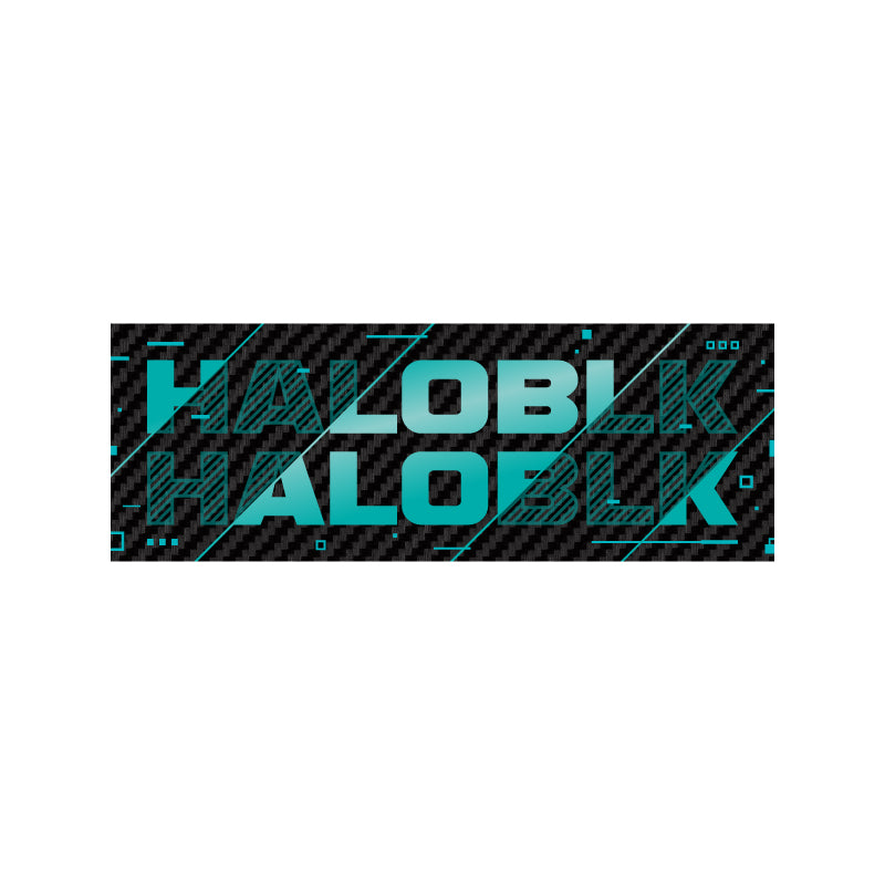 HALOBLK Carbon Fiber Emblem – HALO EFFECT Series
