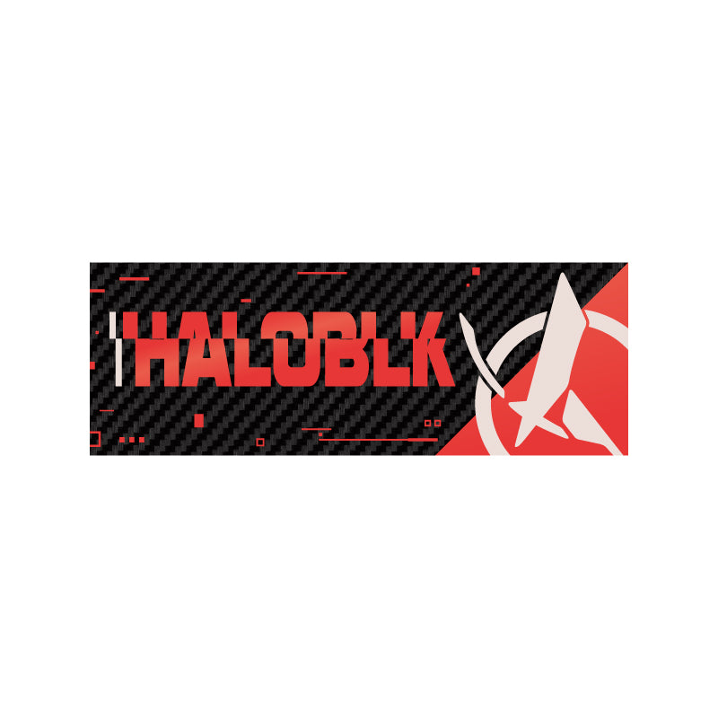 HALOBLK Carbon Fiber Emblem – HALO EFFECT Series