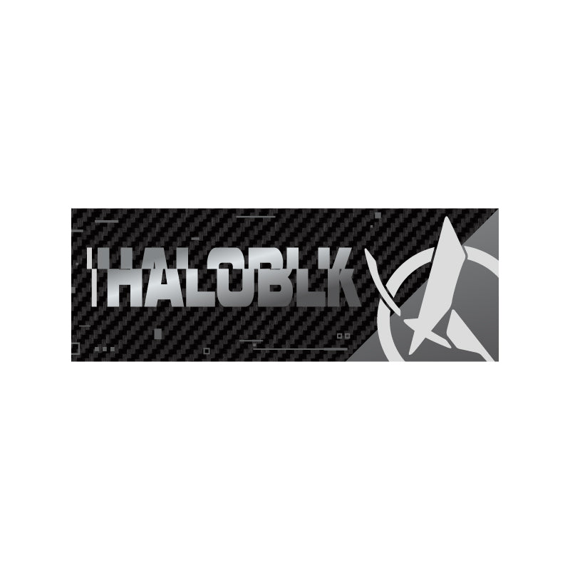 HALOBLK Carbon Fiber Emblem – HALO EFFECT Series