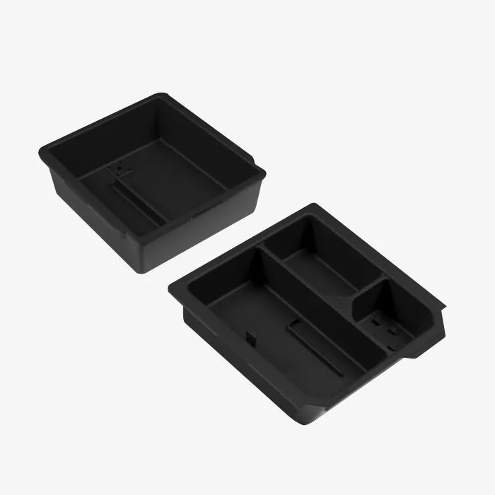 Center Console Organizer-Armrest Storage Box for Model Y 2025