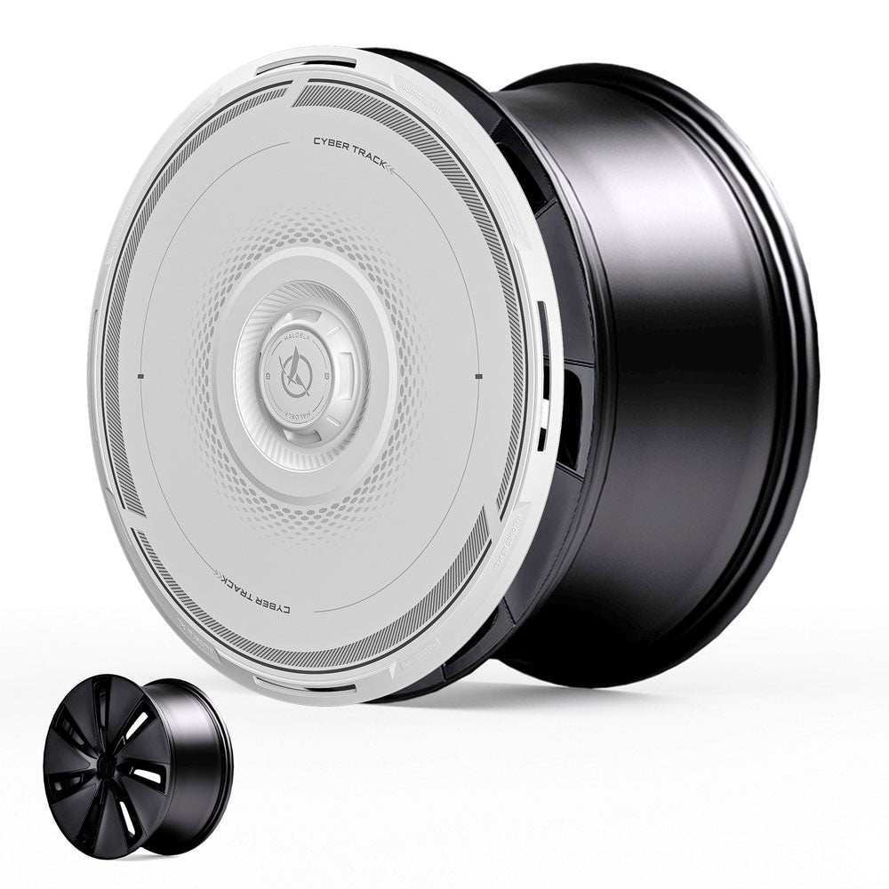 HALODISC 2 Wheel Covers for Tesla Model 3 Highland 18" Photon Wheels丨Cyber Track