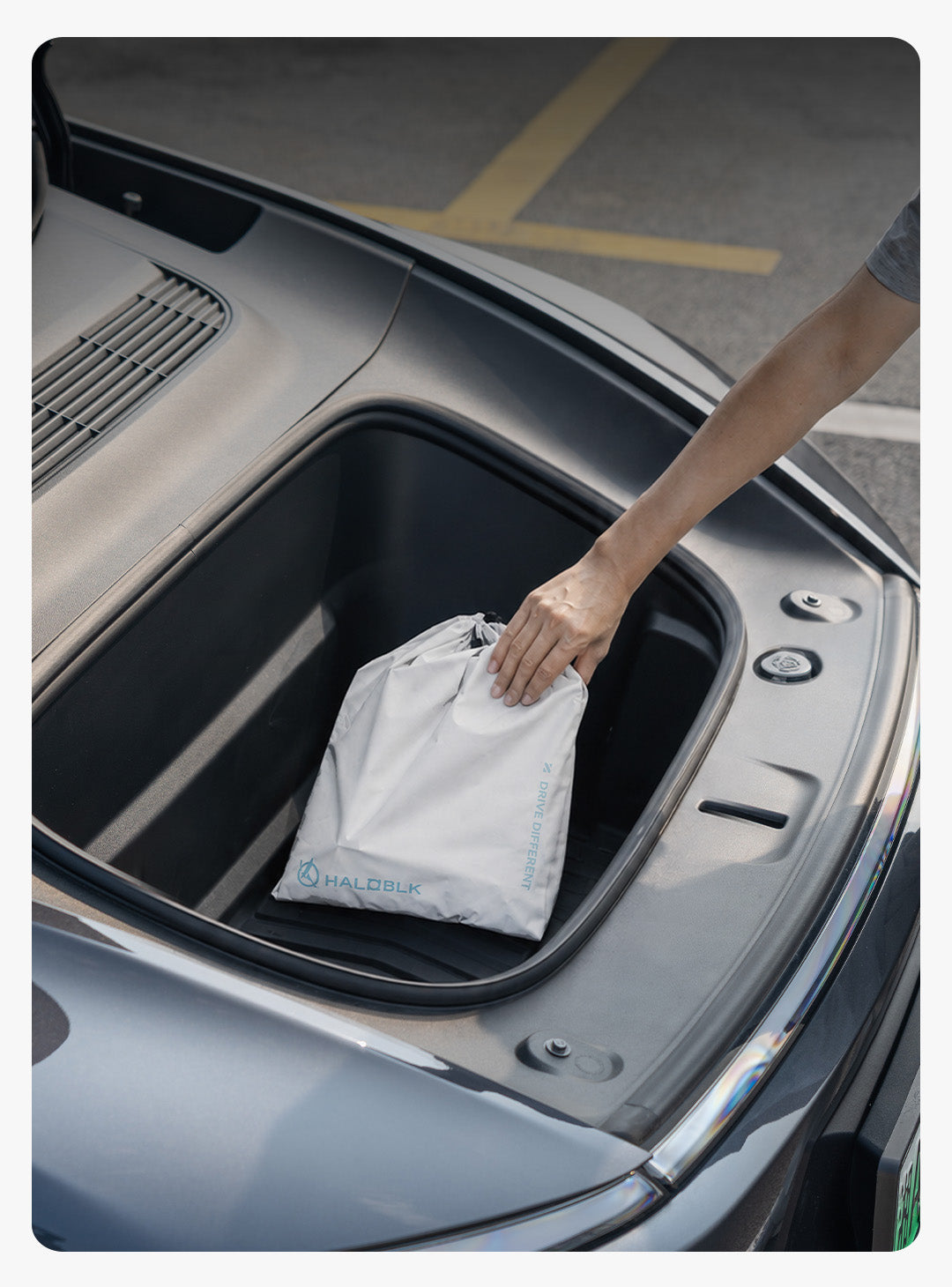 HALOBLK Windshield Sunshade-NASA Voyager 2 For Tesla