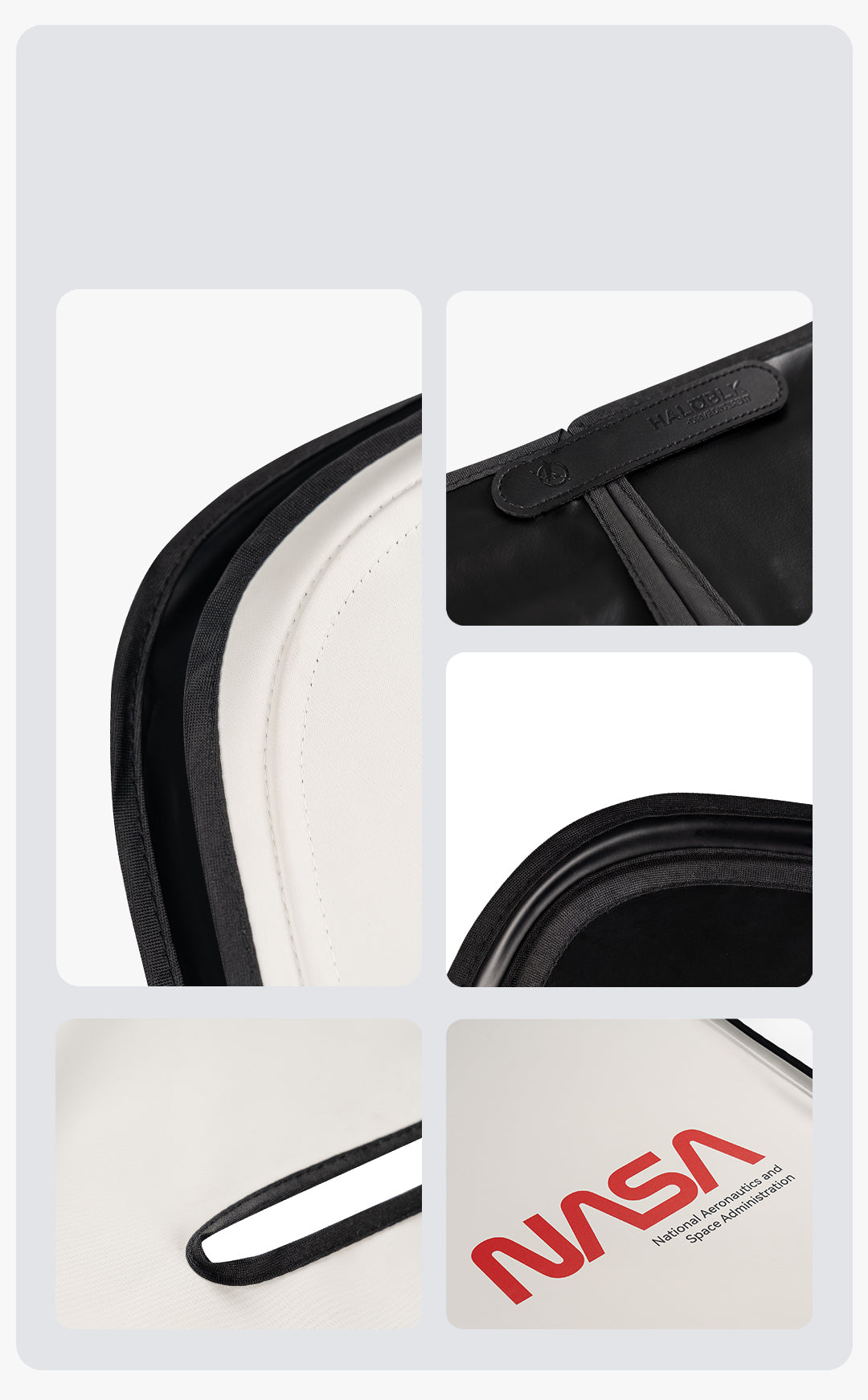 HALOBLK Windshield Sunshade-NASA Voyager 2 For Tesla