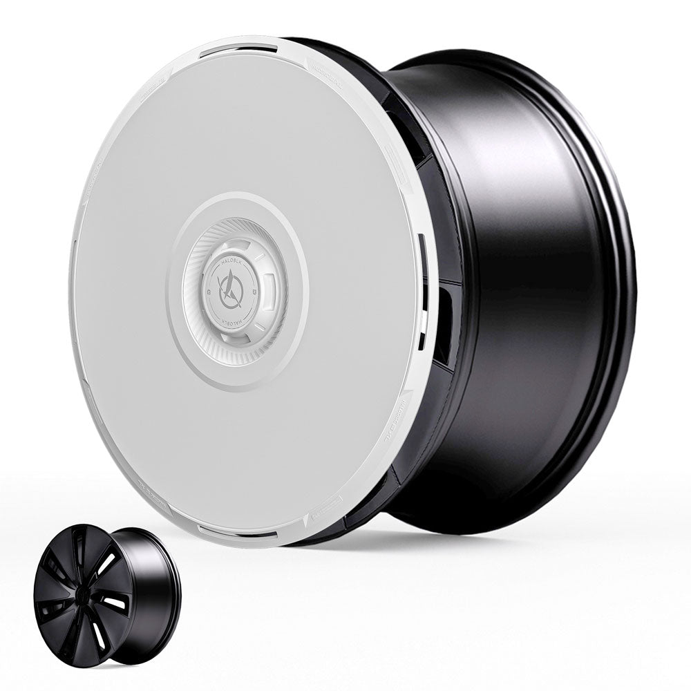 HALODISC 2 Wheel Covers for Tesla Model 3 2024 18" Photon Wheels丨RTP