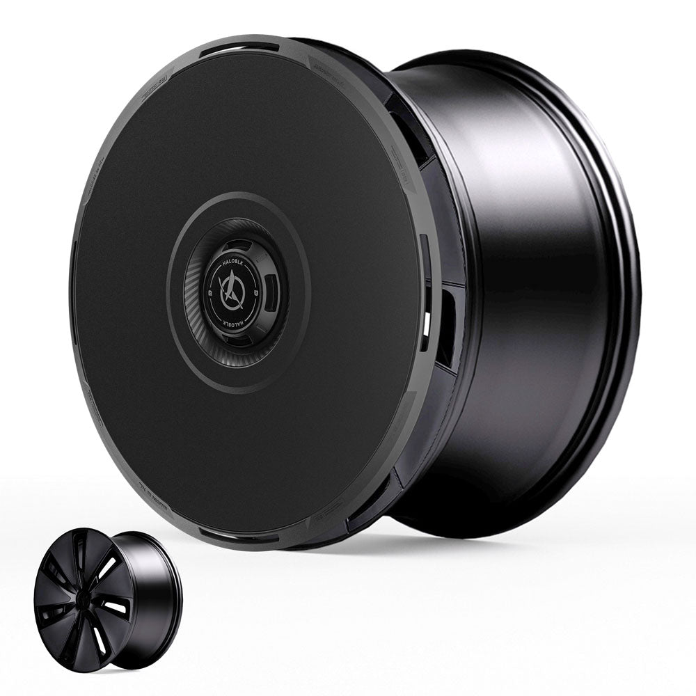 HALODISC 2 Wheel Covers for Tesla Model 3 2024 18" Photon Wheels丨RTP