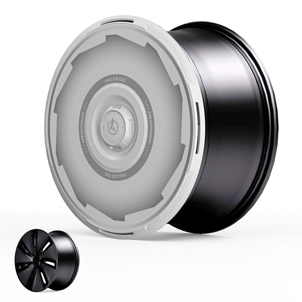 HALODISC 2 Wheel Covers for Tesla Model 3 Highland 18" Photon Wheels丨Vision-GT