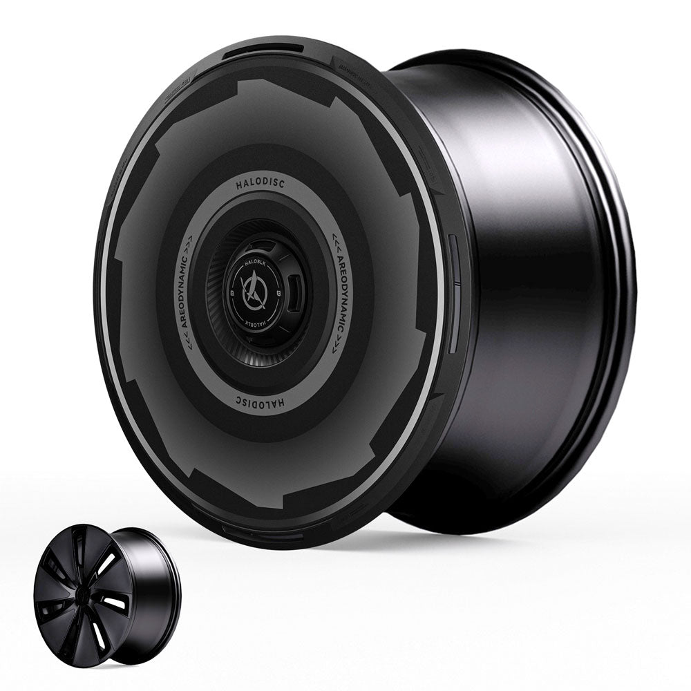 HALODISC 2 Wheel Covers for Tesla Model 3 Highland 18" Photon Wheels丨Vision-GT