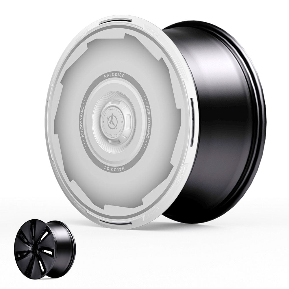 HALODISC 2 Wheel Covers for Tesla Model 3 Highland 18" Photon Wheels丨Vision-GT