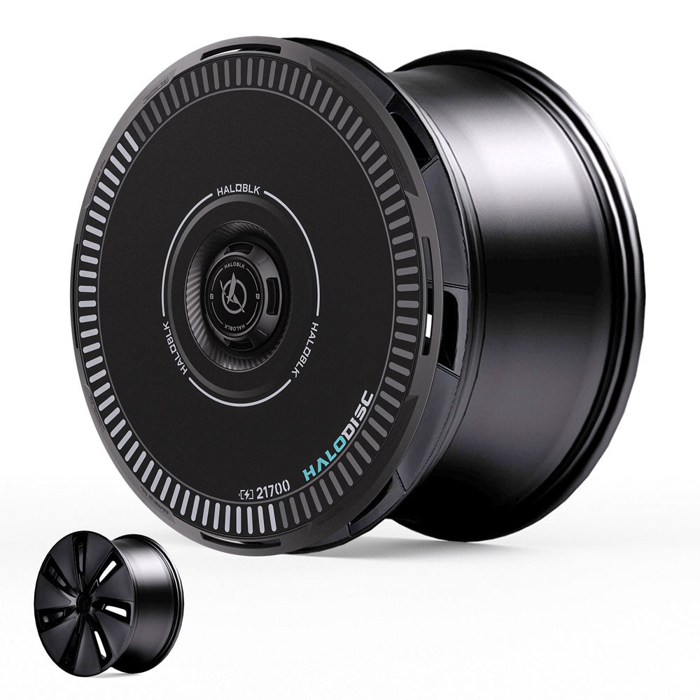 HALODISC 2 Wheel Covers for Tesla Model 3 2024 18" Photon Wheels丨Charging