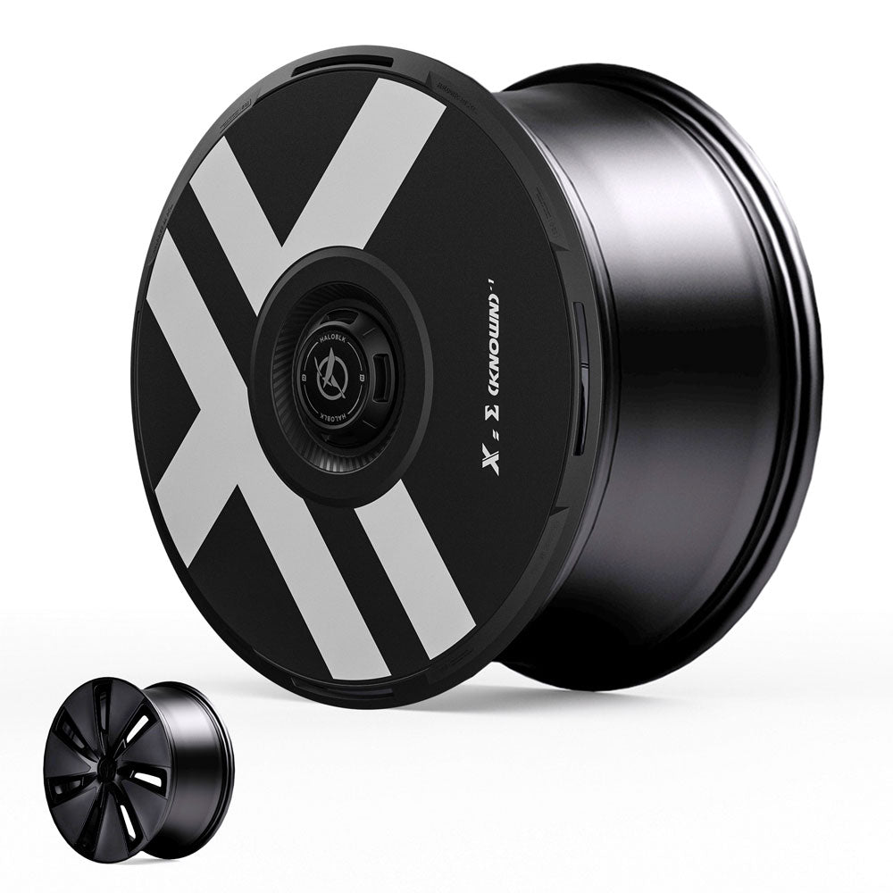 HALODISC 2 Wheel Covers for Tesla Model 3 Highland 18" Photon Wheels丨X-Factor