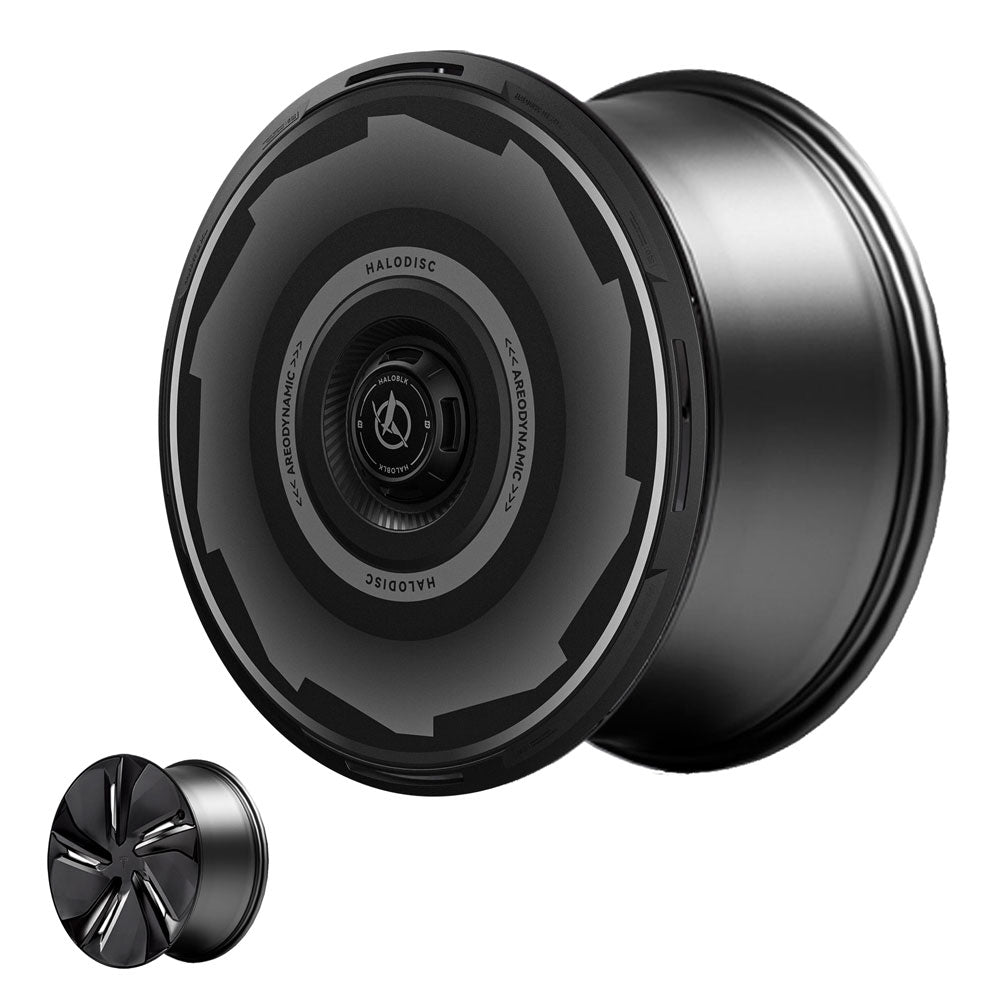HALODISC 2 Wheel Covers for Tesla Model Y Juniper 19" Crossflow Wheels丨Vision-GT