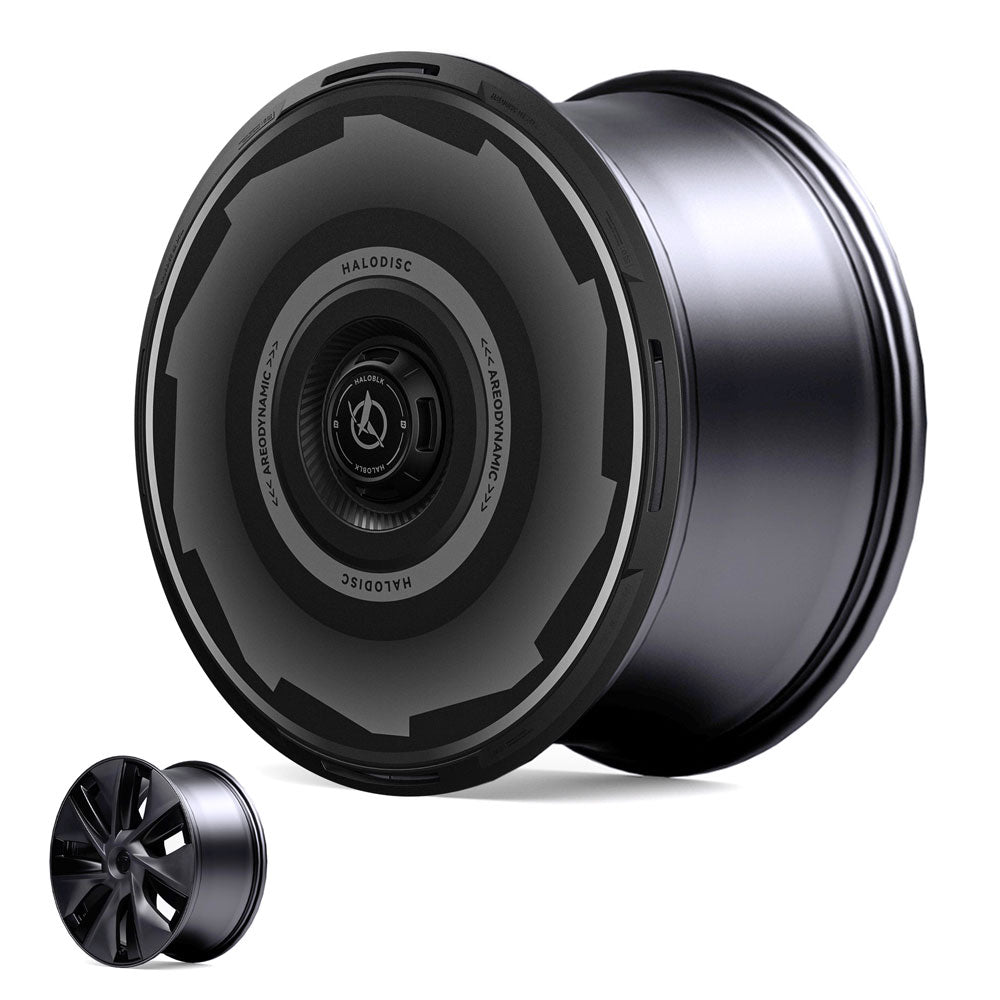 HALODISC 2 Wheel Covers for Tesla Model Y 19" Gemini Wheels丨Vision-GT